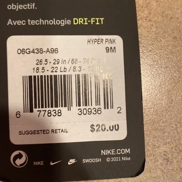 NTW—Baby girl Nike outfit size 9months - Picture 4 of 6